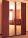 РМ-Шкаф 4-х дверный с зеркалами